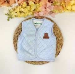 Önden Çıtçıtlı Peluş Bebek Yelek