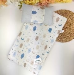 Çift Taraflı Alt Açma - %100 Pamuk - 70*40 cm