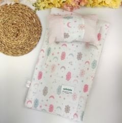 Çift Taraflı Alt Açma - %100 Pamuk - 70*40 cm