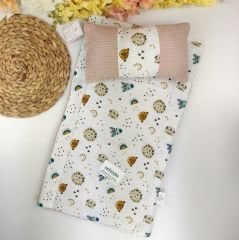 Çift Taraflı Alt Açma - %100 Pamuk - 70*40 cm