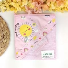 Güneş Baskılı 75*75 cm Bebek Havlusu