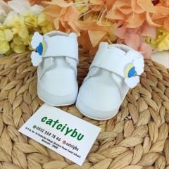 Gökkuşağı Cırtcırtlı Bebek Ayakkabısı