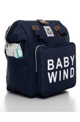 Lacivert Baby Wınd Anne Bebek Sırt Çantası