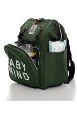 Yeşil Baby Wınd Anne Bebek Sırt Çantası