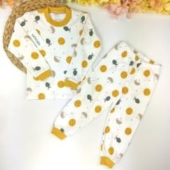 Gülen Surat %100 Pamuklu Pijama Takım