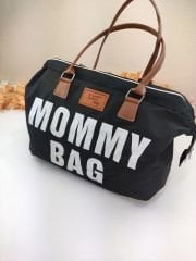 Mommy Bag Anne Bebek Bakım Çantası Termal Biberonlu El ve Kol Çantası