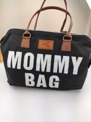 Mommy Bag Anne Bebek Bakım Çantası Termal Biberonlu El ve Kol Çantası