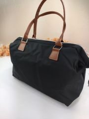Mommy Bag Anne Bebek Bakım Çantası Termal Biberonlu El ve Kol Çantası