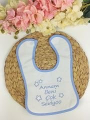 Annem Beni Çok Seviyor Mama Önlüğü