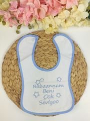 Babaannem Beni Çok Seviyor Mama Önlüğü