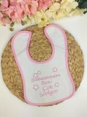 Babaannem Beni Çok Seviyor Mama Önlüğü