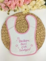 Dedem Beni Çok Seviyor Mama Önlüğü