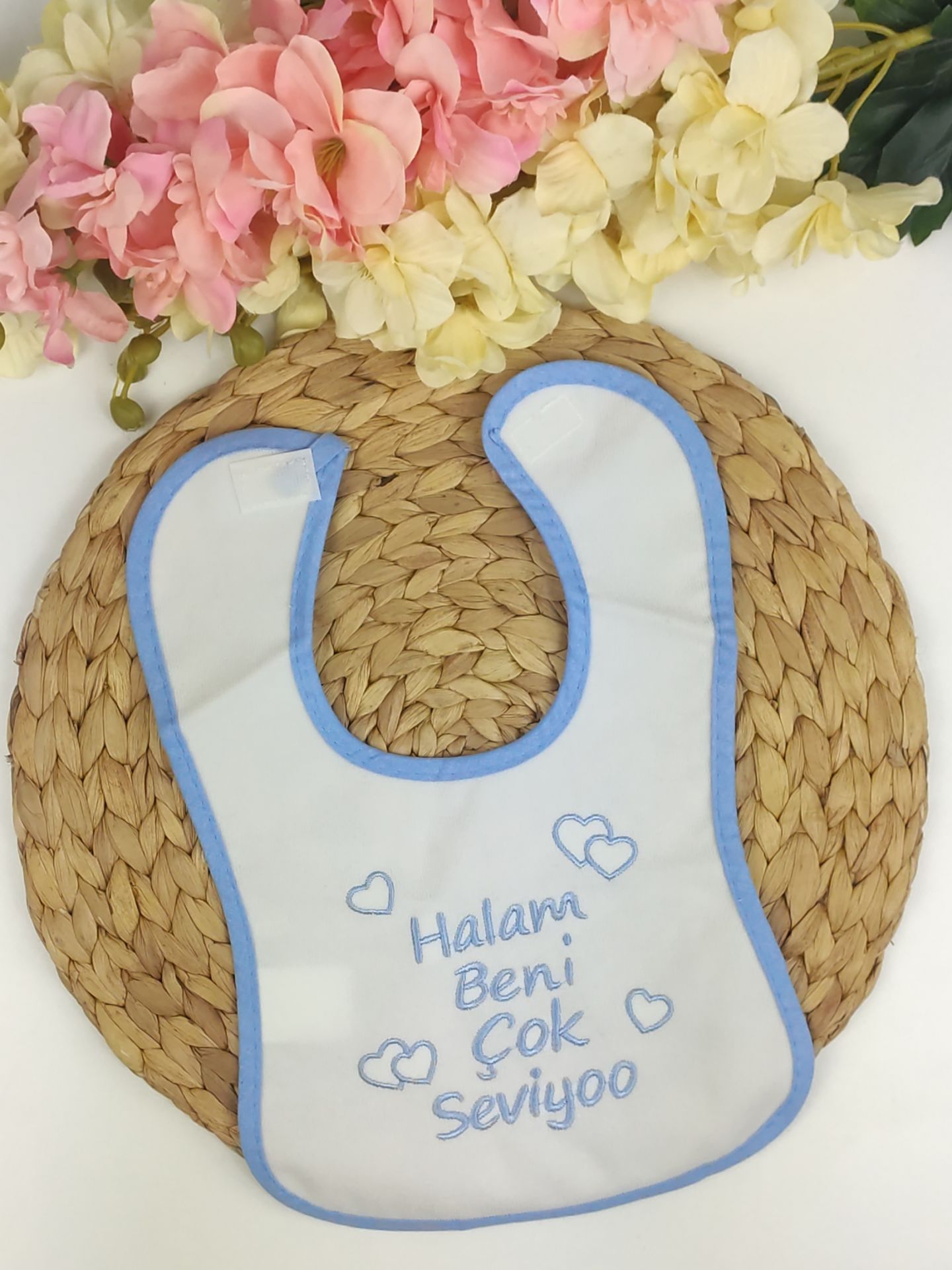 Halam Beni Çok Seviyor Mama Önlüğü