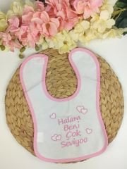 Halam Beni Çok Seviyor Mama Önlüğü