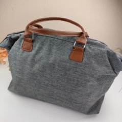 Mommy Bag Anne Bebek Bakım Çantası Termal Biberonlu El ve Kol Çantası